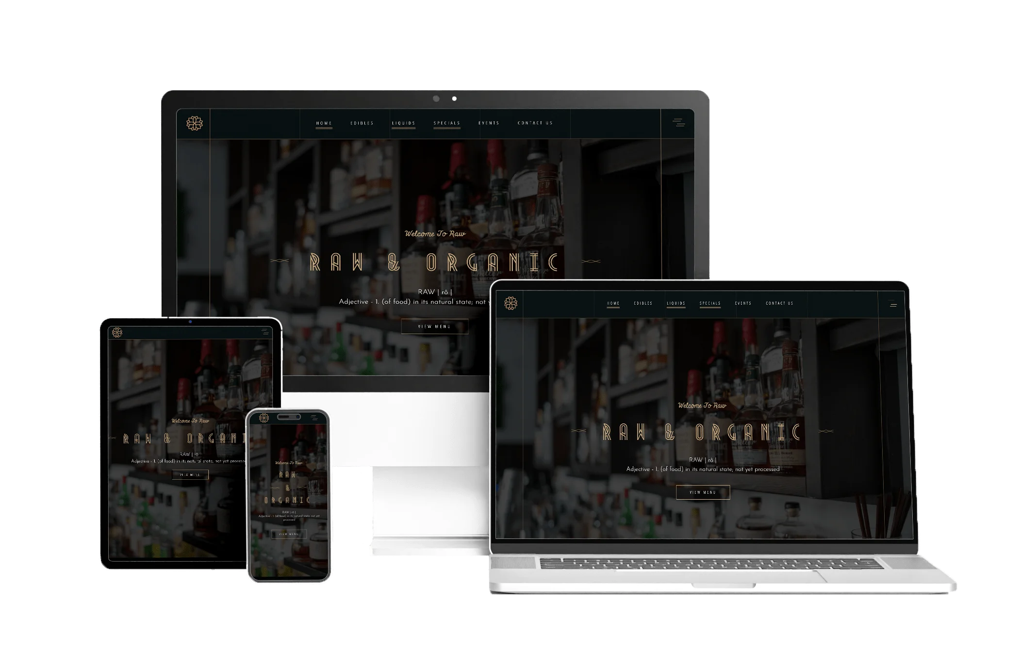 Raw Responsive